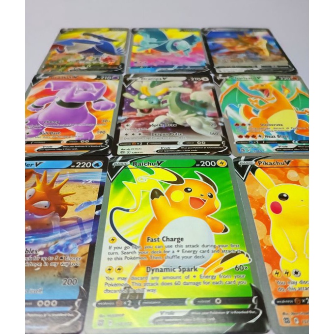 Bộ thẻ bài Pokemon, dây 6 -12 gói. Hàng đẹp như ảnh.