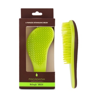 Lược chải tóc gỡ rối không đau Macadamia nhập Mỹ