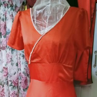 Đầm dạ hội kết ngọc