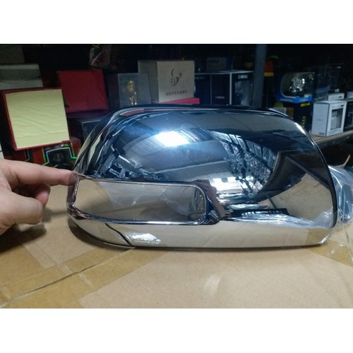 Ốp gương Mạ Crom xe Fortuner 2012 2013 2014 2015 2016 chống xước op guong chieu hau ma xi