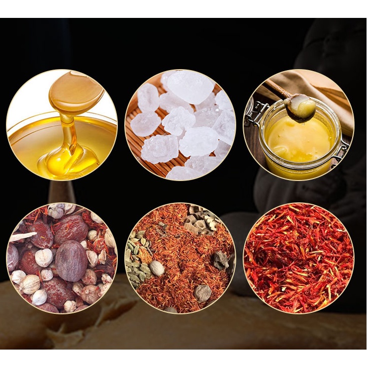 Bột hương Tây Tạng 108 vị - Pháp khí Mật Tông - Phật giáo Tây Tạng