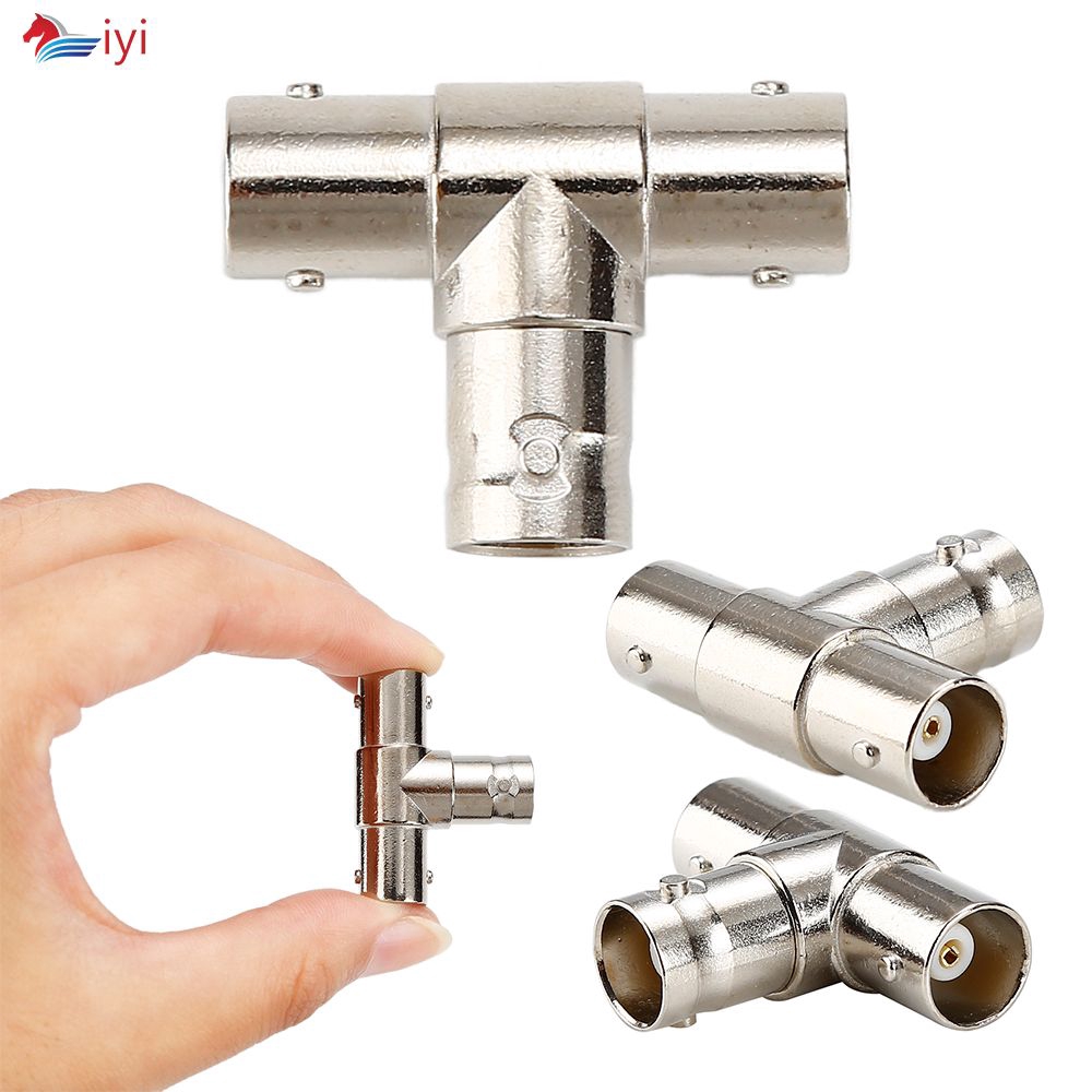 Bộ chia dây cáp truyền hình chữ T 3 đầu cái