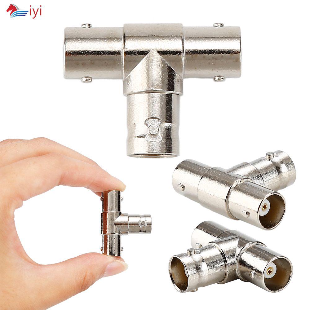 Bộ chia dây cáp truyền hình chữ T 3 đầu cái