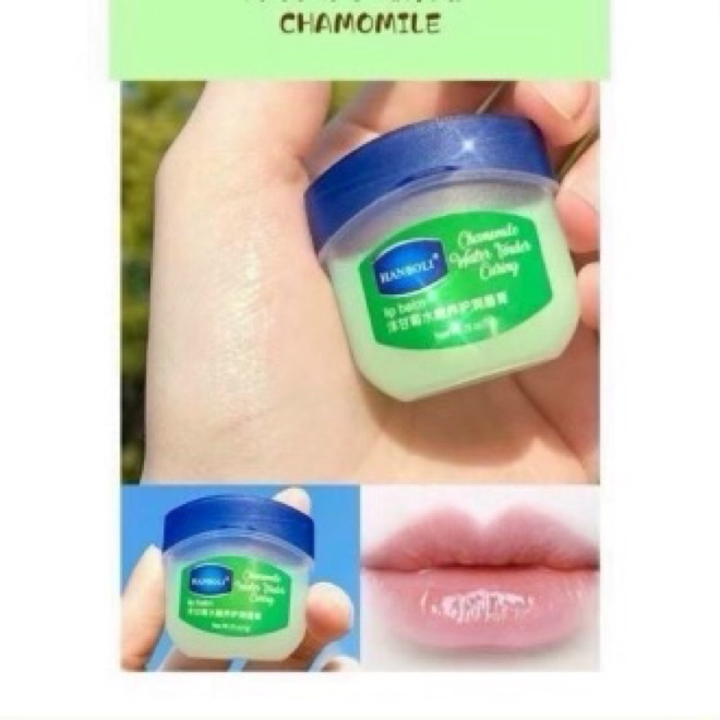 SET 4 HŨ DƯỠNG MÔI VASELINE