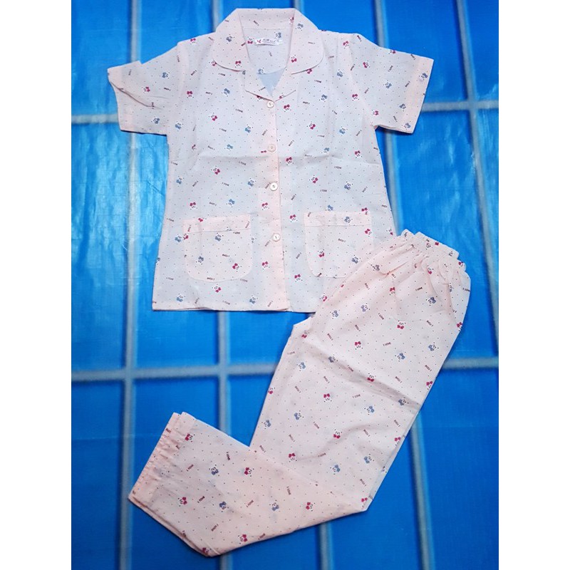 H. Đồ bộ nữ Dài kate (45kg-55kg)