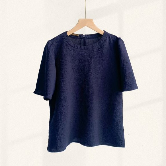 OLV - Áo Naomi Top in Blue