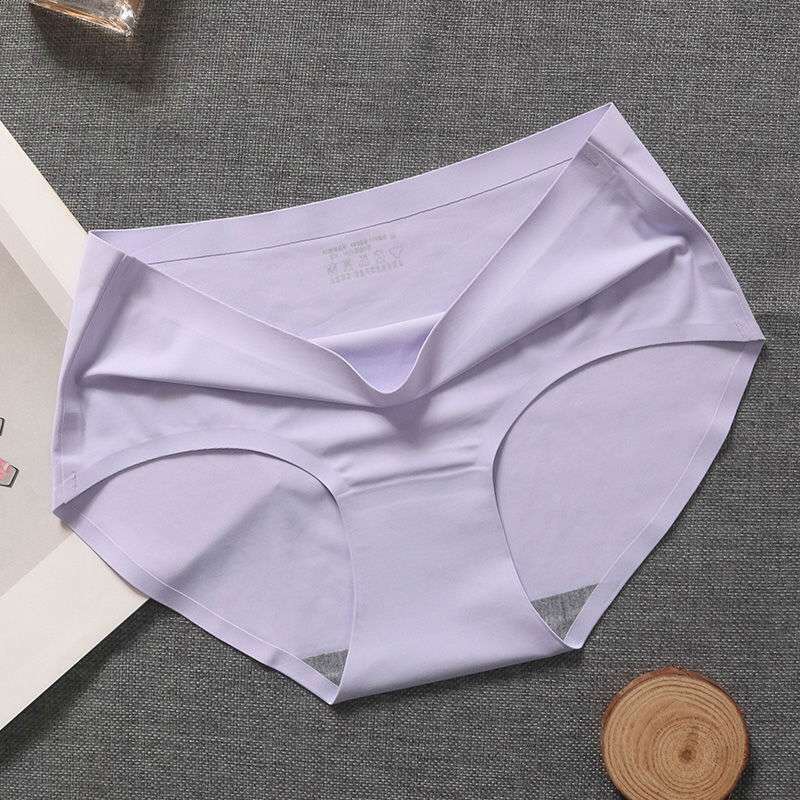 Quần Lót Basic Su Đúc Cao Cấp chất lạnh co giãn loại 1 không đường may QUINN BRA QL5033 - Quần Chip kháng khuẩn chọn màu