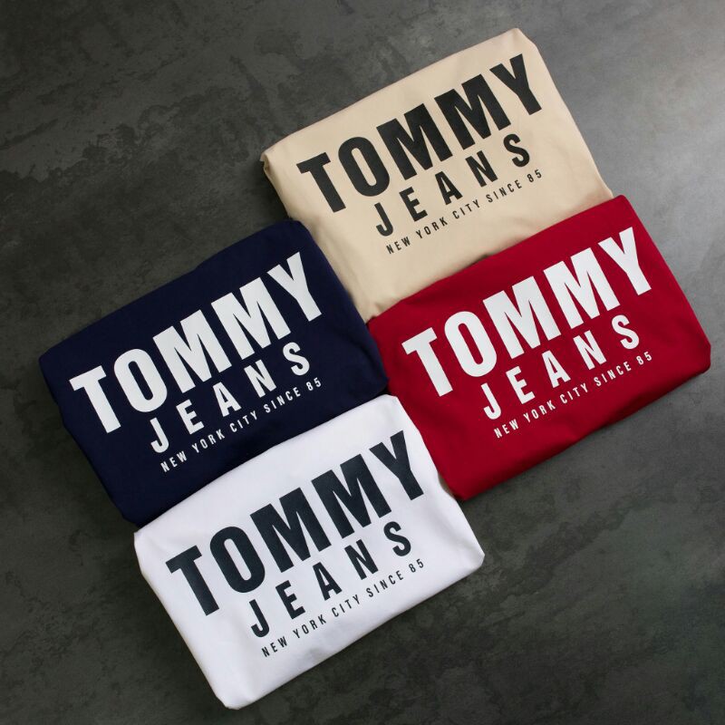 ÁO THUN TOMMY HÀNG HIỆU CAO CẤP CHẤT LIỆU COTTON CO DÃN 4 CHIỀU $$$