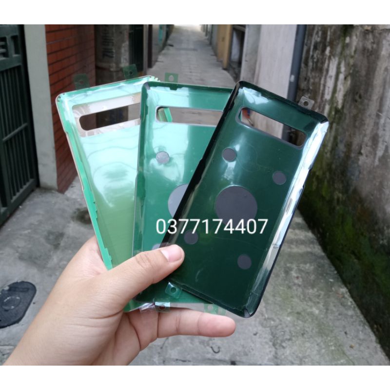 Thay mặt nắp lưng kính sau cho Samsung S10 5G xịn Zin đẹp như máy mới