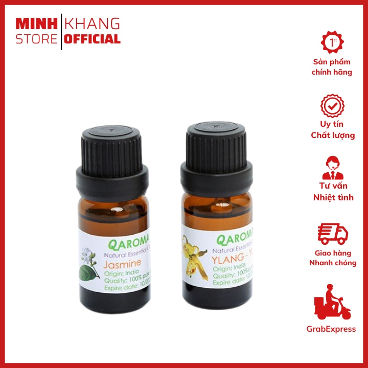 COMBO 2 CHAI 10ML - Tinh dầu Quế