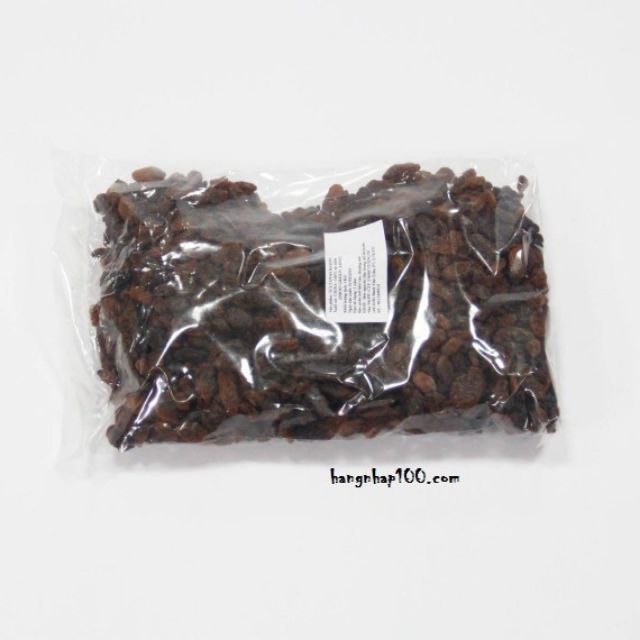 Nho khô đen (nho sultana) 500g | BigBuy360 - bigbuy360.vn
