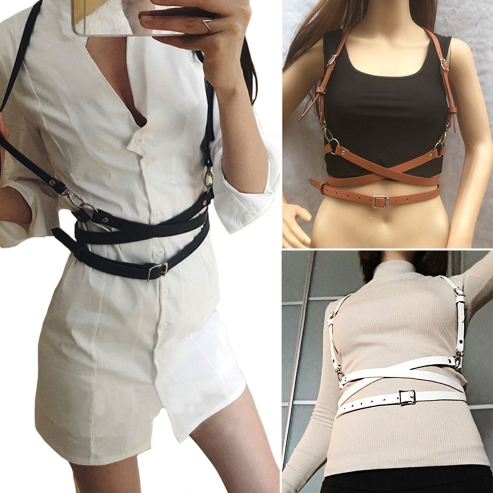 Dây đeo cơ thể bodysuit dạng dây gợi cảm