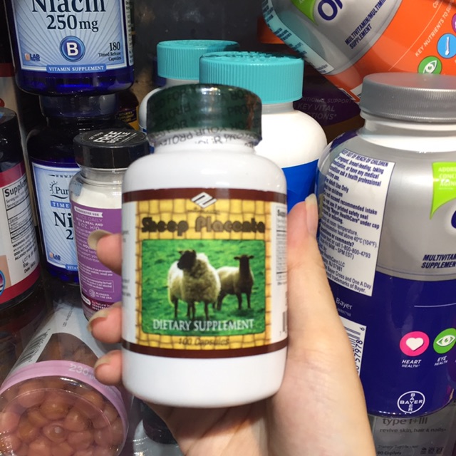 Viên uống nhau thai cừu