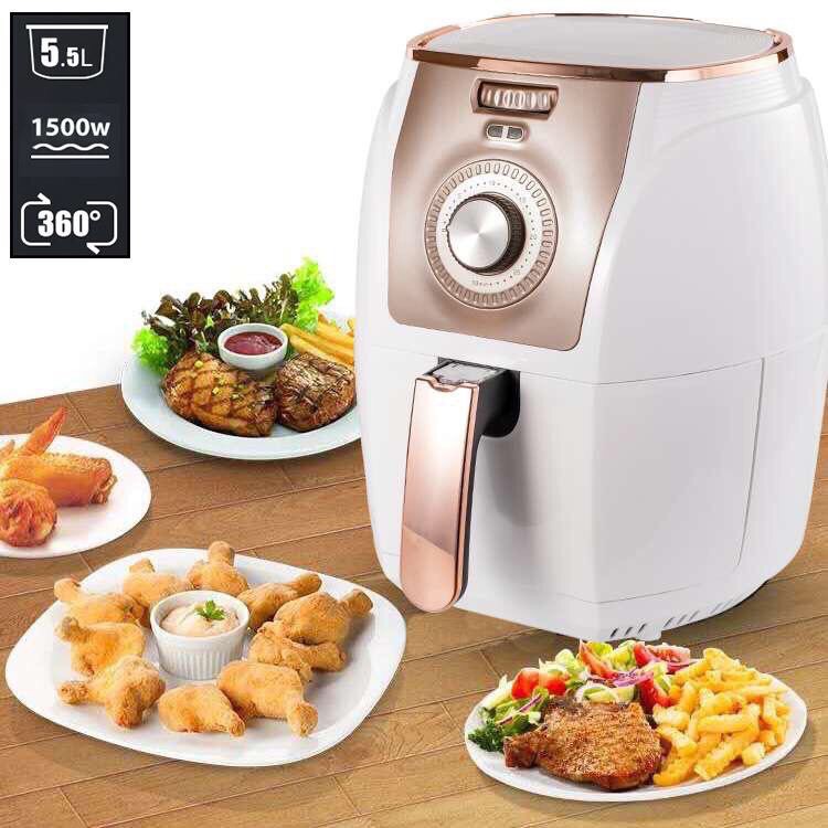 [Mã ELHADEV giảm 4% đơn 300K] Nồi chiên không dầu MINDA AF-3502 (5,5L)