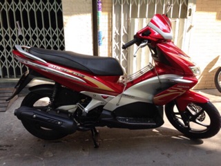 Ốp pô air blade đời 2006-2010