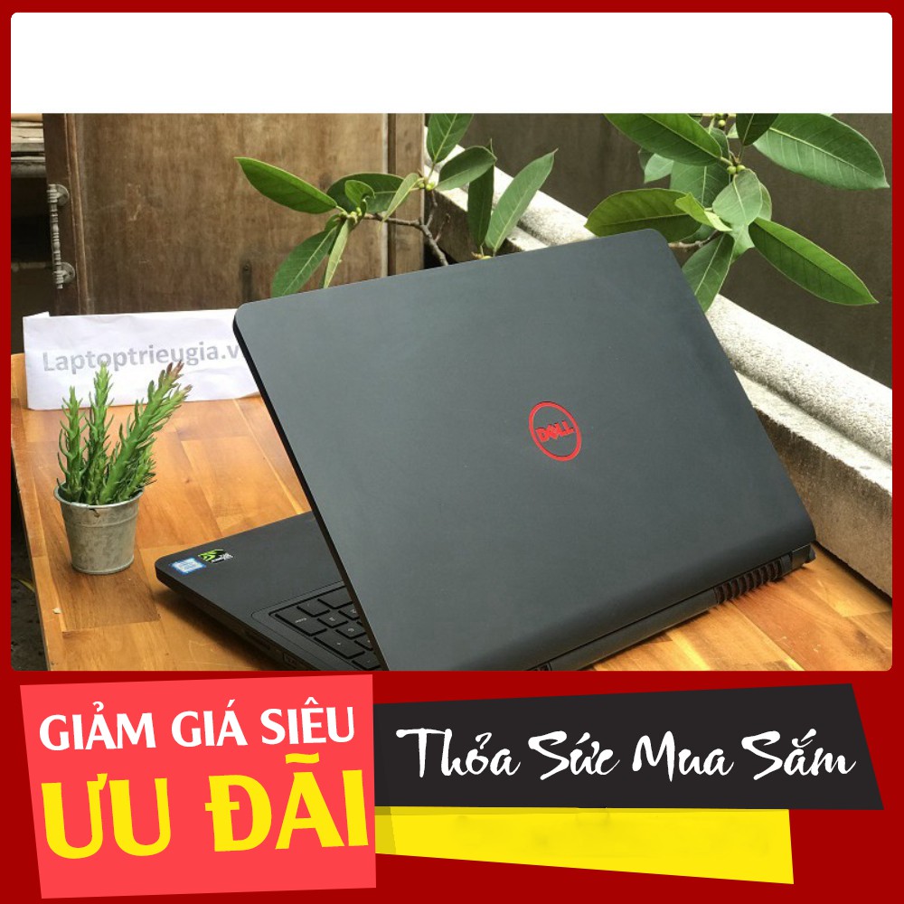 Laptop Cũ  DELL INSPIRON 5577 I7-7700HQ, Ram  8GB , Ổ Cứng  SSD128G+1TB , Vga Rời GTX1050 -4Gb , Màn Hình 15.6 FHD