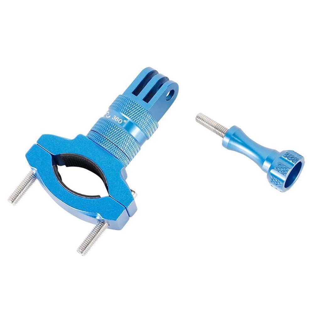 Giá đỡ kẹp camera hành trình GOPRO bằng hợp kim nhôm xoay 360 độ gắn tay lái xe đạp leo núi/ xe máy