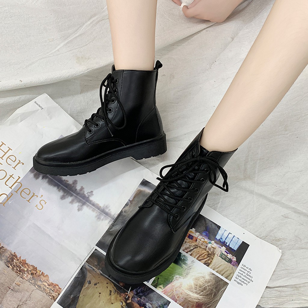 Boot nữ ⚡ Hot summer ⚡ Thời trang hè 2020 với boot cổ cao cá tính siêu ngầu siêu chất G04 | BigBuy360 - bigbuy360.vn