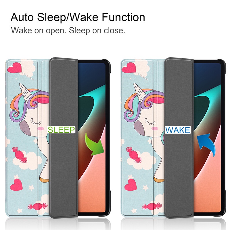 Bao da máy tính bảng nắp lật kèm giá đỡ có thể điều chỉnh cho Xiaomi Pad 5 Xiaomi Pad 5 Pro 5g 11inch