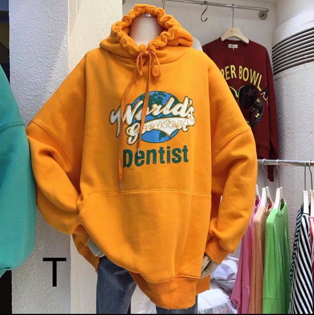 Áo hoodie World Dentist DTR1119