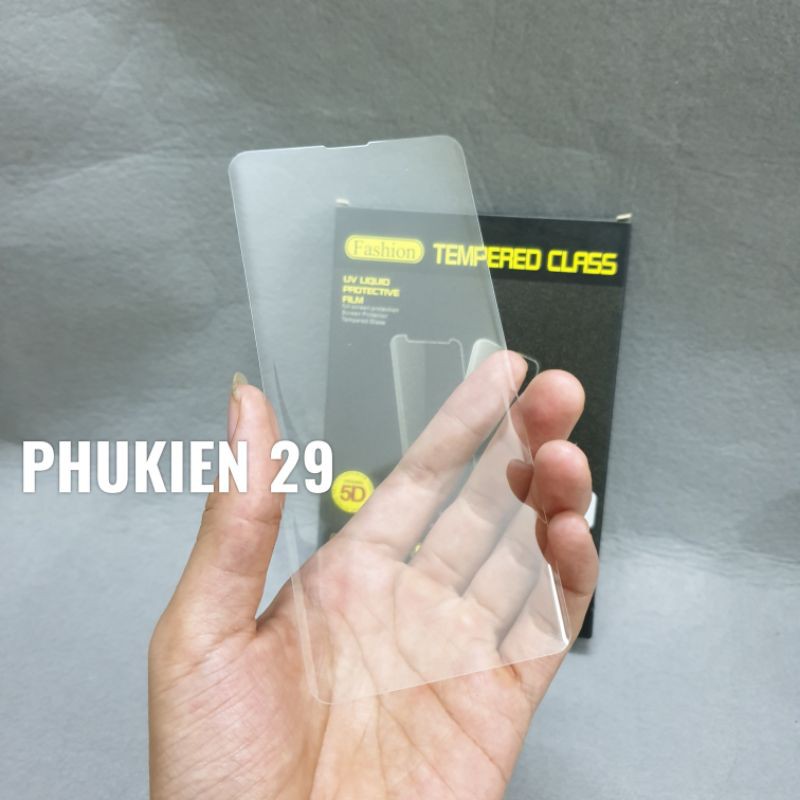 [Samsung S10/S10 5G/S10 Plus/S10E] Kính cường lực FULL màn FULL keo UV Glass Pro+ 9H