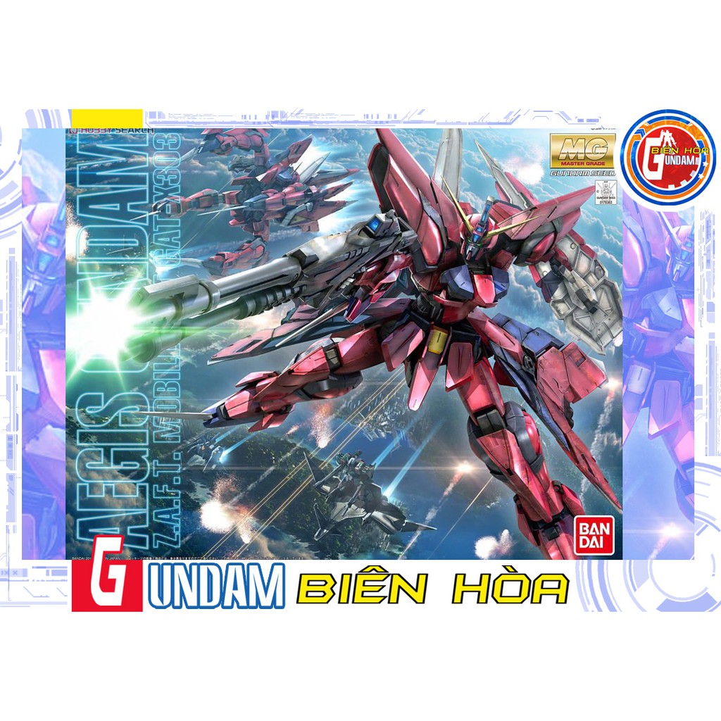Mô hình lắp ráp MG gundam Aegis Gundam