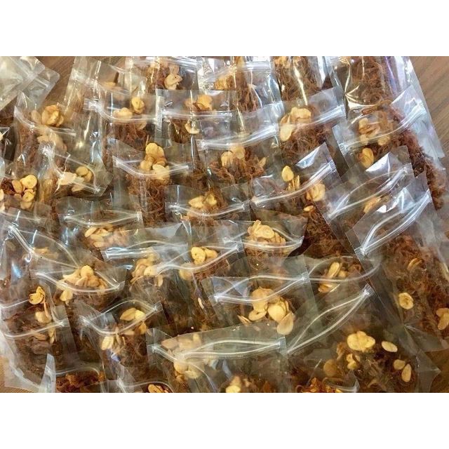Khô heo cháy tỏi 500gram | BigBuy360 - bigbuy360.vn