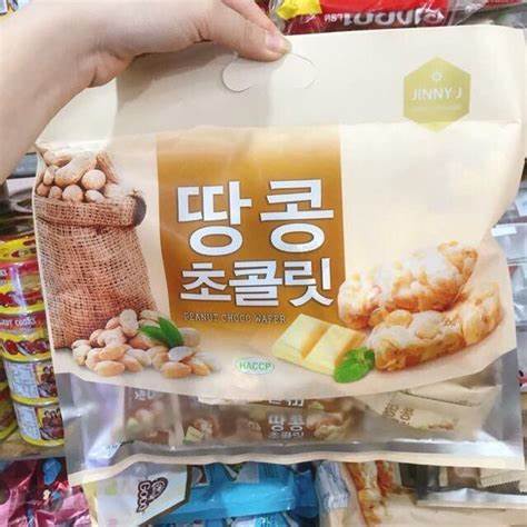 Bánh socola yến mạch đậu phộng Jinny-J