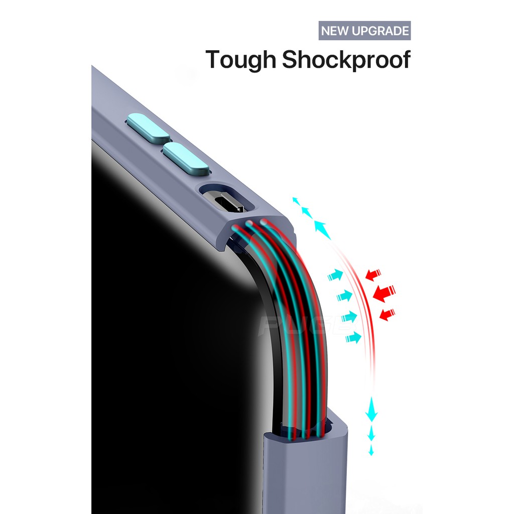 Ốp Điện Thoại Trong Suốt Chống Sốc Bề Mặt Nhám Cho iPhone 13 12 11 Pro Max X Xs Xr 7 8 Plus 13Pro 12 Pro Max