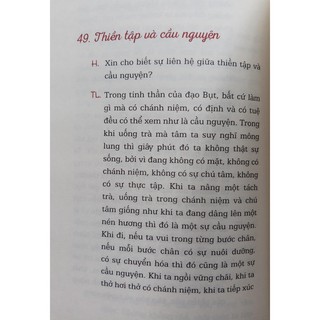 Sách - Hỏi Đáp Từ Trái Tim - Thích Nhất Hạnh