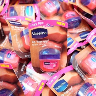 Son dưỡng ẩm môi Vaseline Cấp Ẩm Làm Mềm Mịn Môi