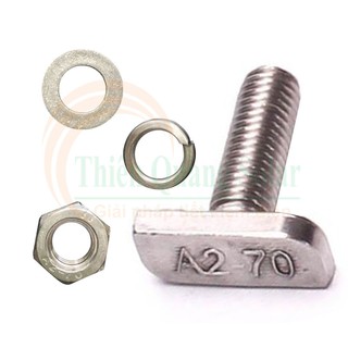 Bulong inox chữ T (Bịch 10 con)