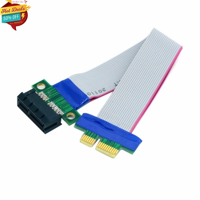 Dây Cáp Dẻo Mở Rộng PCI Expres x1 PCI E