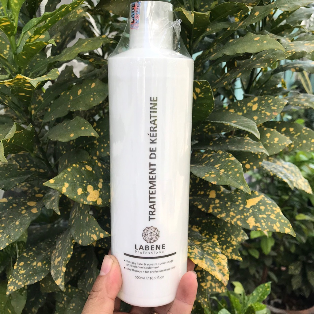 Keratin phục hồi tóc hư nát Labene Traitement De Kératine 1000ml