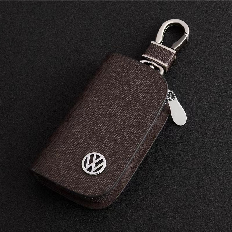 Vỏ Da Bảo Vệ Chìa Khóa Điều Khiển Từ Xa Cho Xe Hơi Volkswagen VW Polo golf Vento Passat Tiguan Ốp