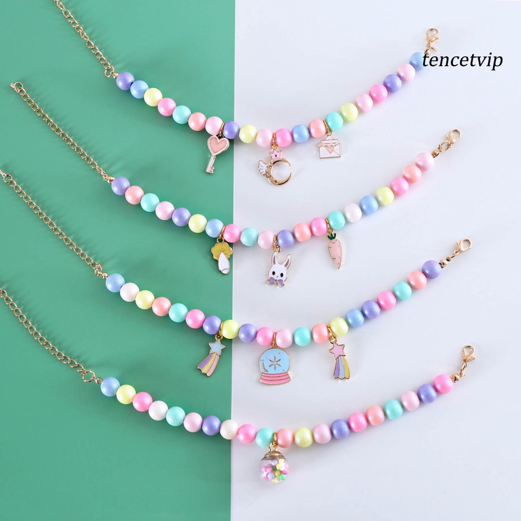 Vòng cổ chuỗi hạt resin thời trang dự tiệc dành cho mèo cưng
