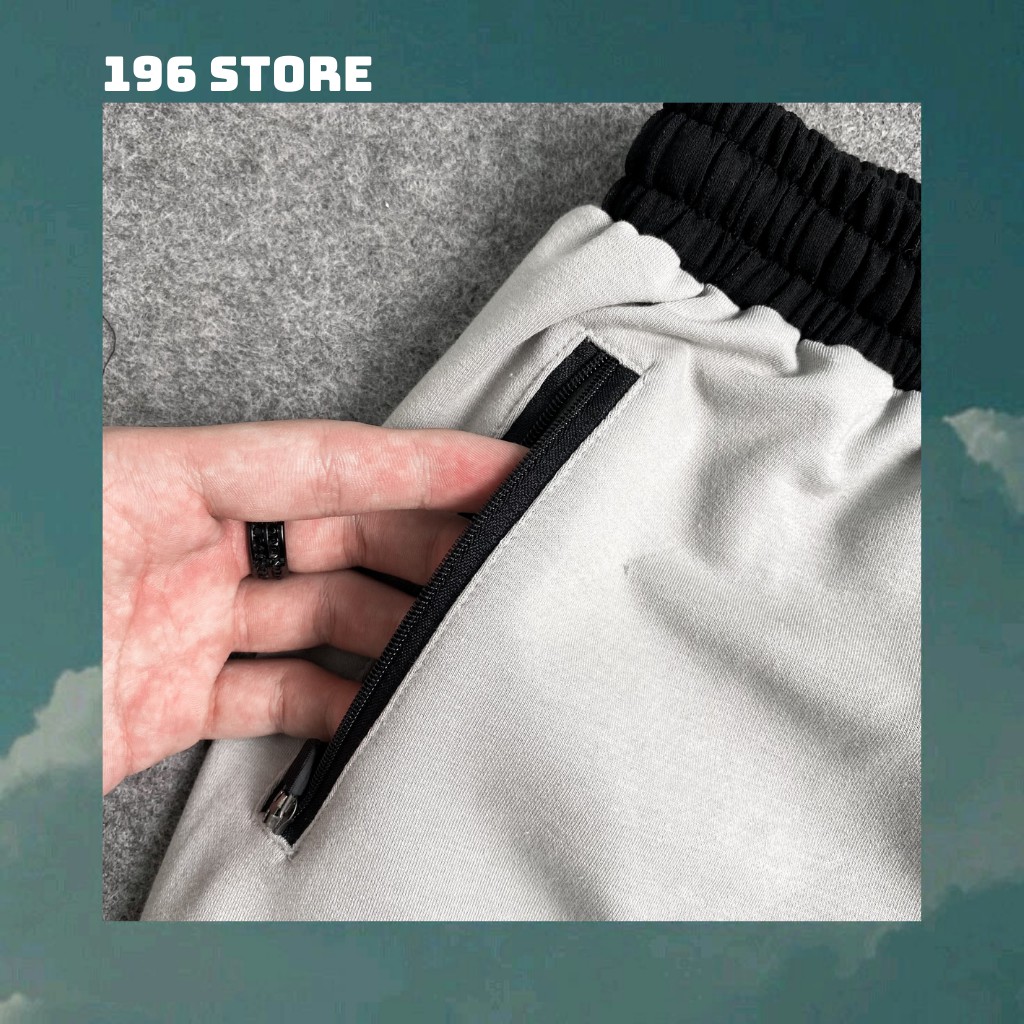 Quần Short The Bad God Basic Chất Nỉ Da Cá, Quần Thể Thao Nam Nữ Unisex Thoáng Mát Mặt Vải Mịn - Lỗi 1 Đổi 1, 196 Store | BigBuy360 - bigbuy360.vn