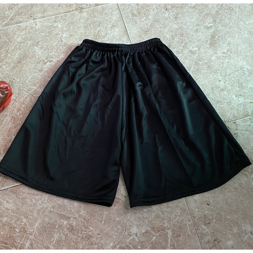 Quần short đùi BAZIC chất thể thao dầy mịn không xù kiểu dáng unisex nam nữ học sinh ulzzang - CUTEZOO