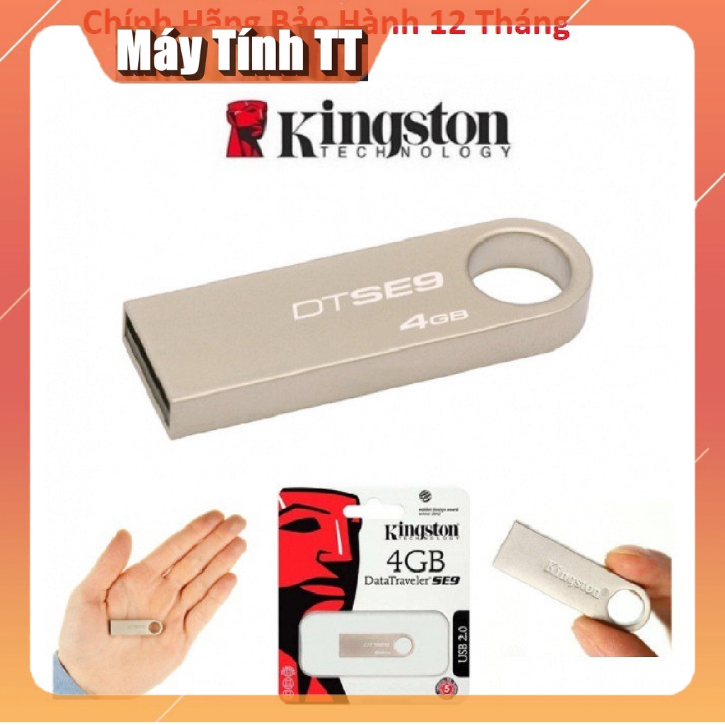 Usb KT 8gb / 16gb / 32gb / 64gb hàng nhập khẩu mới 100%  chuẩn 2.0  bảo hành 12 tháng  -Máy Tính TT