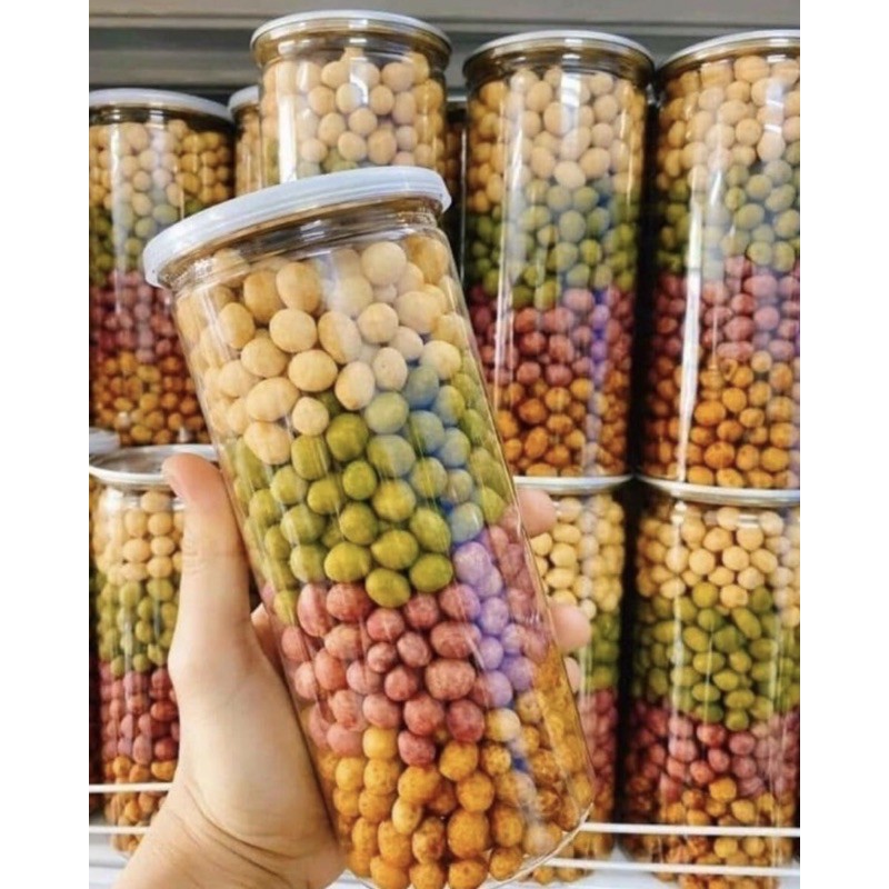 ĐẬU PHỘNG DẠ CÁ MIX 5VỊ 500gam