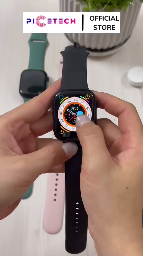 Đồng Hồ SR8 - Smartwatch Thông Minh Kết Nối Bluetooth , Nghe Gọi, Nhận Thông Báo, Tập Luyện Thể Thao - Chính Hãng PICETE | BigBuy360 - bigbuy360.vn