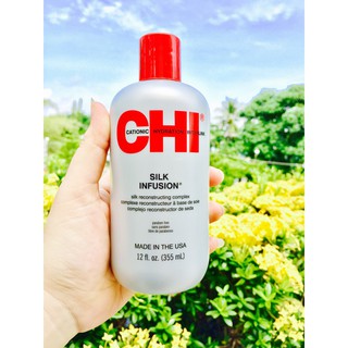 Tinh dầu CHI SILK INFUSION 355ml