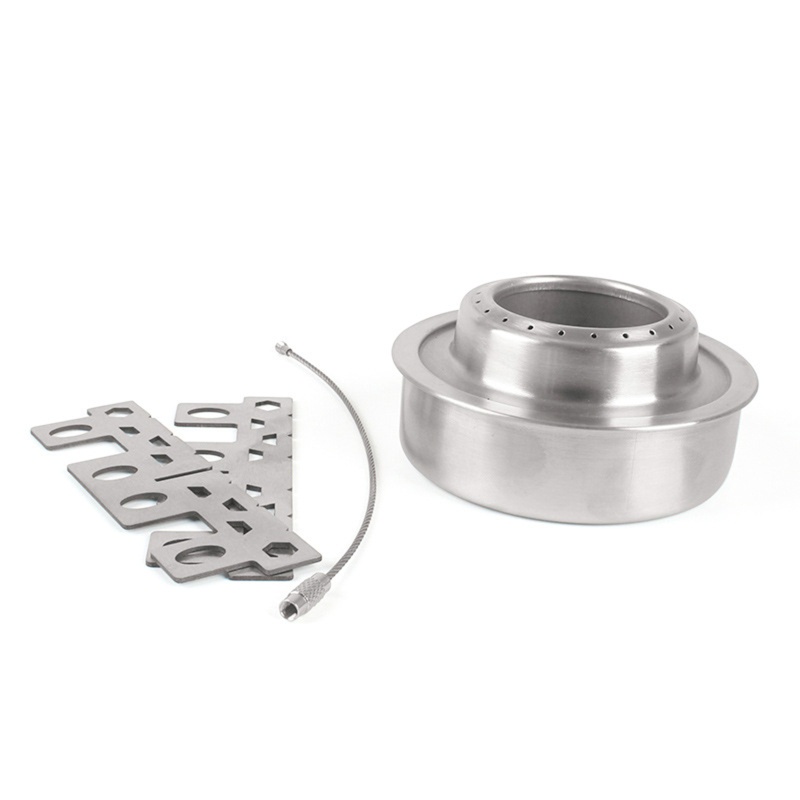 Bộ Giá Đỡ Bếp Lò Bằng Thép Không Gỉ Tiện Dụng