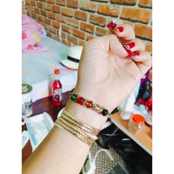 VÒNG ĐEO TAY NGŨ SẮC HÀNG THÁI LAN