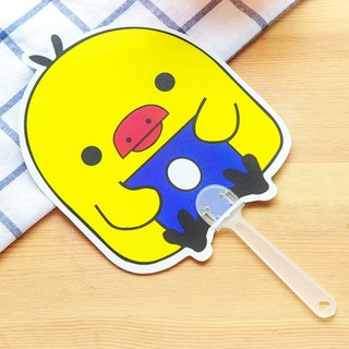 Quạt cầm tay cute