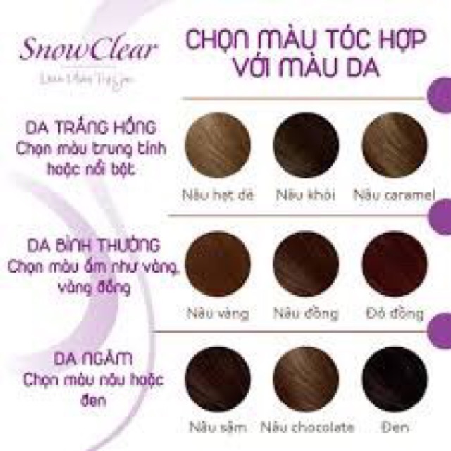 Snowclear gói 5ml combo 10 gói dược liệu gàu nấm da đầu