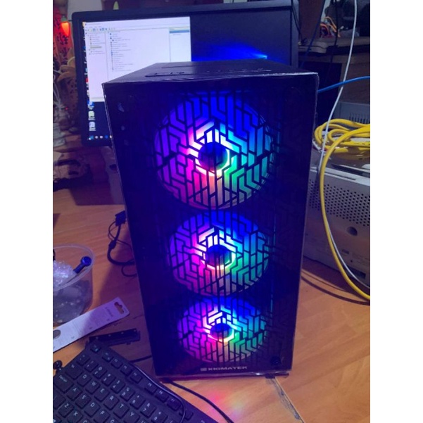 Thùng Case Máy Tính Chiến Game LMHT,FO4,CSGO,CF