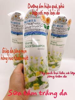 Sữa tắm trắng da Manis Nhật Bản