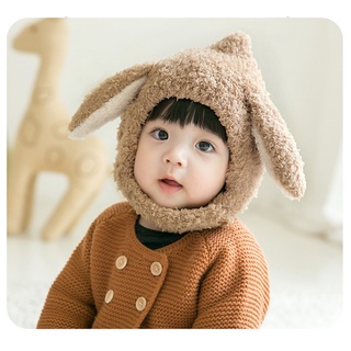Mũ len tai cừu cho bé