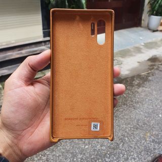Ốp lưng Leather Cover Note 10 - Note 10 Plus chính hãng Samsung